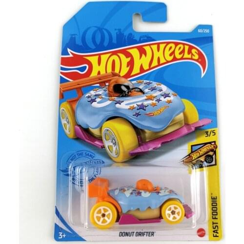 Hot Wheels 1:64 DONUT DRIFTER Edition Metal Diecast Model Cars Kids Toys Gift
