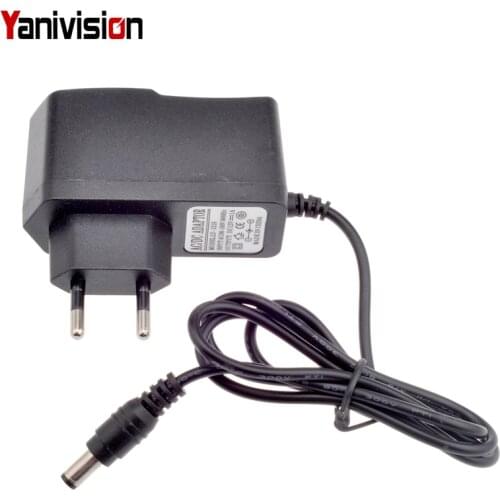 Qualified AC 110-240V To DC 12V 1A CCTV Power Supply Adapter,EU/US/UK/AU Plug For CCTV Camera / IP Camera