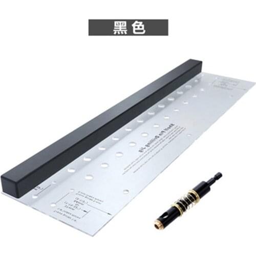 Multifunctional Vertical Positioner Cabinet Door Hinge Drilling Positioning Plate Woodworking Drilling Positioner Vertical