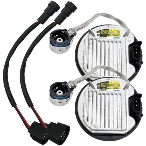 HID Xenon Headlight Ballast Control Unit Module ECU wire 85967-45010 KDLS001 031100-1040 031100-1010 D4S D4R For Toyota Lexus