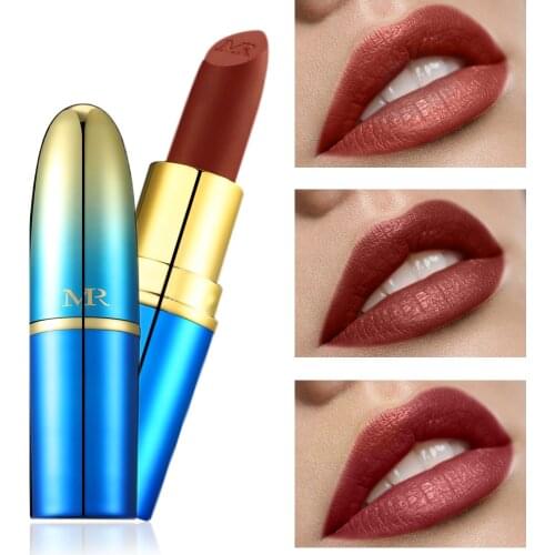 Music Rose lipstick Moisturizer Nutritious waterproof Nutritious Lips makeup cosmetic 24 color