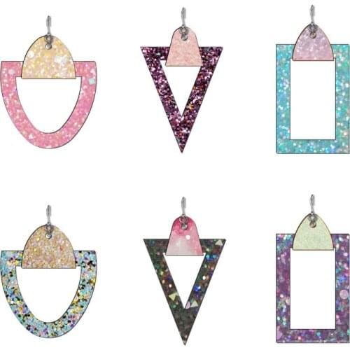 New Earring Wooden Die Scrapbooking C2922 Cutting Dies Multiple Sizes Compatible With Most Die Cutting Machines