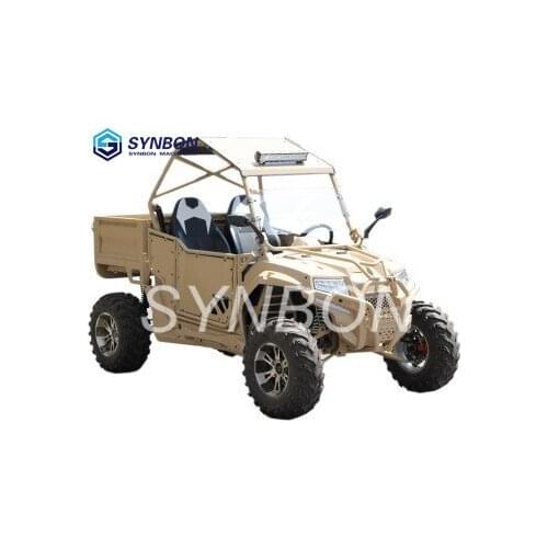 SYNBON Off-road Vehicle Agricultural vehicles farmer car with carriage buggies UVT ATV ​​Kart beach buggy go Karts CE EPA SY400F