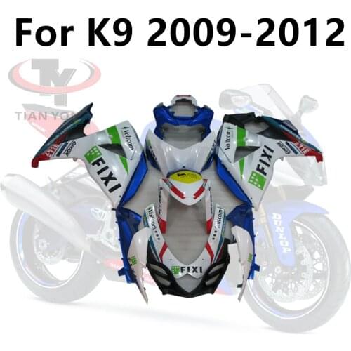 Motorcycle for GSXR1000 K9 2009-2014 Bodywork Doodle advertising decals Cowling Kit Full Fairing Kits 09 10 11 12 GSX-R1000