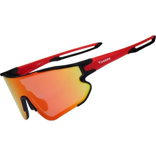 Polarized Sunglasses for Men Women UV Protection Cycling Sunglasses