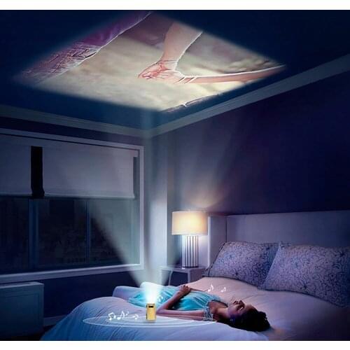 Window Projector Effect Xmas Projection Video Mini LED Projector Home Projector Education Beamer