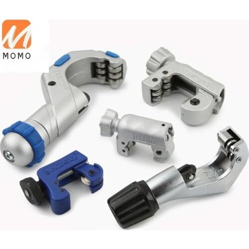 Bearing type stainless steel pipe cutter copper pipe cutting blade refrigeration tools sets refrigerator parts