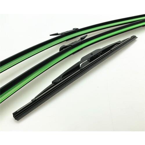 For Freelander 2nd Generation car Boneless Wiper Strip Front and Rear Wiper Blade Modification Accessories