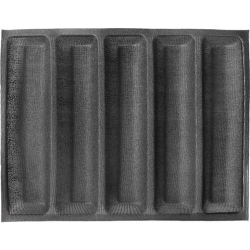 Silicone 5 Indents Reusable Silform/Bread Mould Baking Form Food Grade