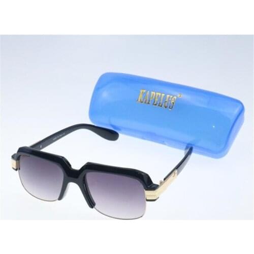 KAPELUS sunglasses Metal half frame sunglasses Outdoor color changing sunglasses Designer sunglasses of the same design