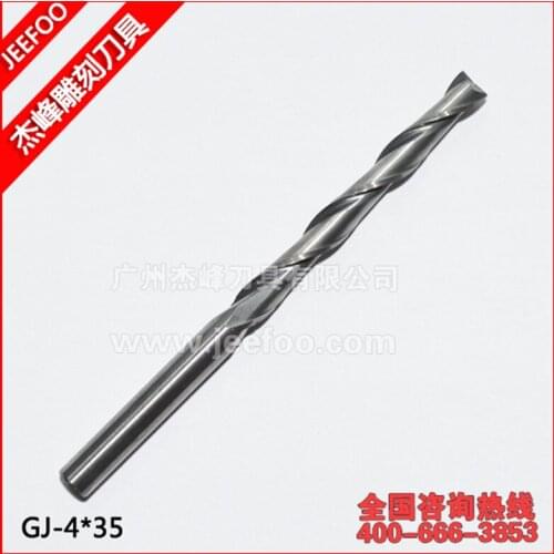 Two flute carbide end mill spiral bits,cnc milling cutters two flute end mill