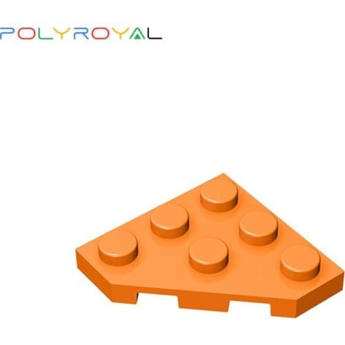 Building Blocks accessories DIY 3x3 Wedge plate Cut Corner MOC Creativity Educational toy for children birthday gift 2450