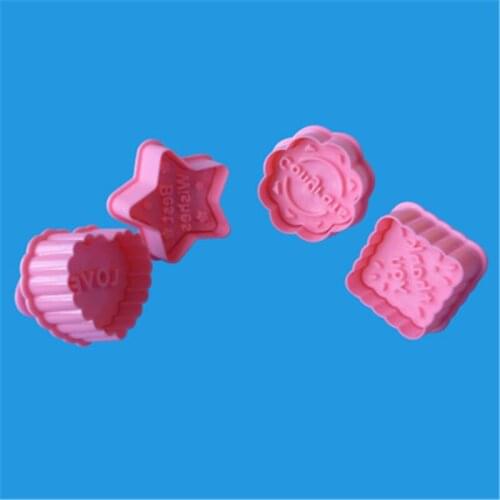Wedding Valentines Day Party Cookie Stamp Biscuit Mold Snowman Cookie Plunger Cutter Christmas Cookie Cutters Baking Mould