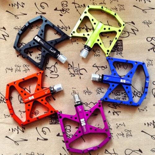 New Aluminum Alloy 3 Bearings Bicycle Pedals Ultralight Anti-slip CNC Road MTB Bike Pedal Cycling Sealed Bearing Bike Pedals