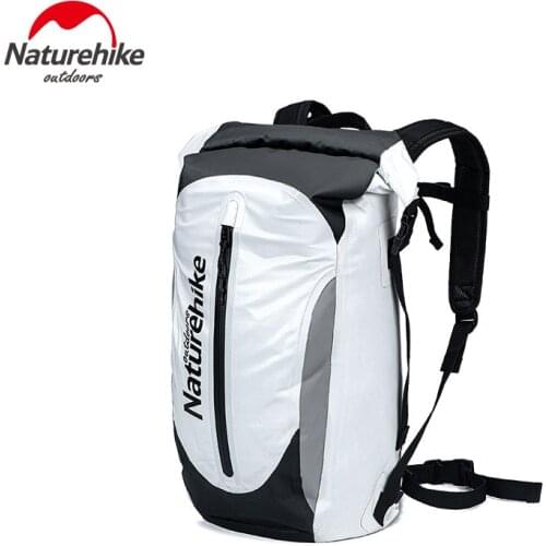 Naturehike Shoulder carrying waterproof bag outdoor beach rafting and river upstream waterproof bag storage backpack