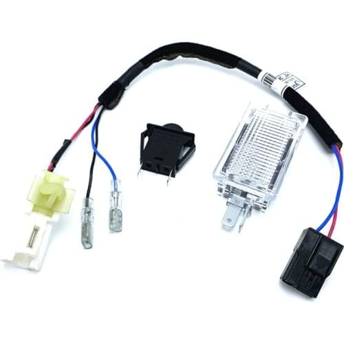 DIY Glove Box Lamp Switch For Hyundai Creta ix35 Tucson Sundries box lighting hxh