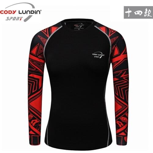 Women Compression Shirt Long Sleeve Gym Workout Tight Tops Quick Dry Slim Fit Fitness Sports T-shirt Yoga Jogging Running Shirts