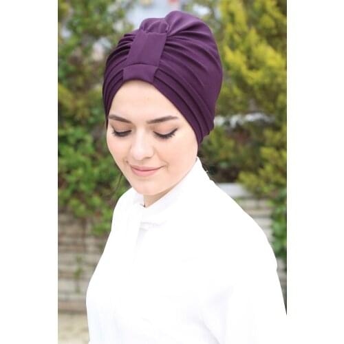Plain Caps New Season 2021 Woman Muslim Bandana Beanie Street Wear Female Muslim Hats Under Wrap Hijab Cap Headscarf Bonnet Duba