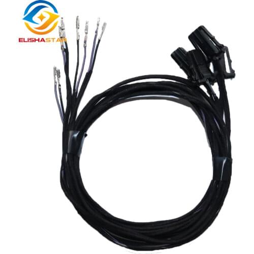 Car interior LED Welcome Door Light Cable Wiring Harness For VW Golf MK5 MK6 7 MK7 7.5 Jetta Passat B6 B7 B8 Tiguan Superb SEAT