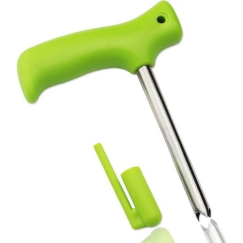 1PC New Stainless Steel Coconut Opener Bundle Drill Cutter Tool Cleaning Stick Tap Hot High Quality OK 0477