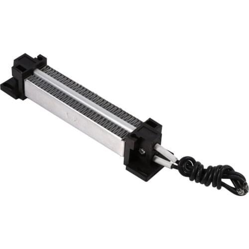 1Pcs 200W Safe Electric Insulated Ceramic Thermostatic High Power PTC Heating Element Heater AC/DC 12/24 Optional