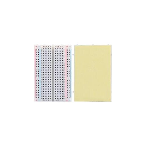 10pcs Quality mini bread board / breadboard 8.5CM x 5.5CM 400 holes