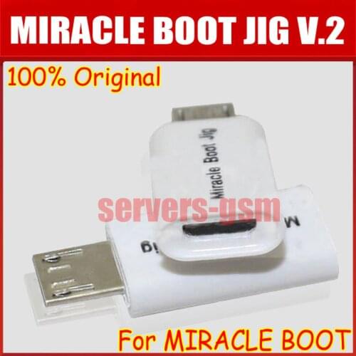 100% Original 2021 New miracle boot jig for miracle box &miracle key