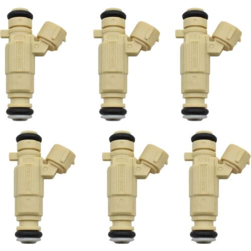 6ps/lot Fuel injector for Hyundai ELANTRA TIBURON TUCSON SANTA FE 35310-23600 9260930013 3531023600