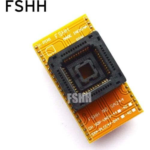 PLCC44 to DIP40 programmer adapter PLCC44 adapter PLCC44-DIP40 IC test socket