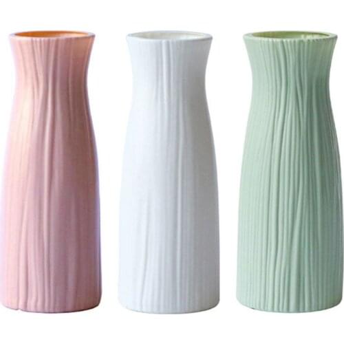 ADUWRSE Plastic Flower Vases