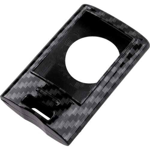 Beler Car Key Fob Cover Case Shell Fit For Cadillac ATS CTS DTS Escalade SRX STS XTS Chevrolet Corvette ABS Carbon Fiber Style