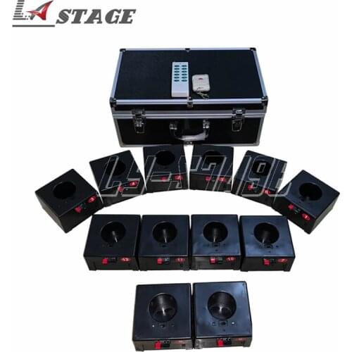 D12 Wireless Remote Control 12 Channel Receiver Box Birthday Wedding Pyrotechnic Machine