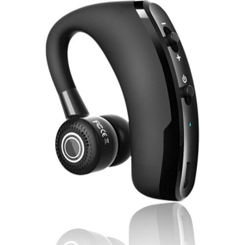 V9 Bluetooth 4.1 Headset Sports Headphone Wireless Smart Handsfree Earphone Universal Bluetooth Sports Bass Earbuds with Mic