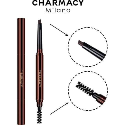 CHARMACY Intense Eyebrow Filler Pen Make Up Cosmetic Eye Liner Lasting Eyebrow Pencil Waterproof