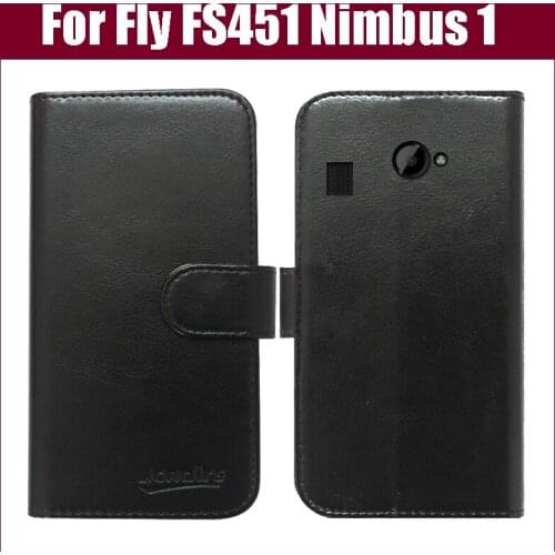 Fly FS451 Nimbus 1 Case,High Quality Fashion Wallet Stand Flip Leather Cover for Fly FS451 Nimbus 1 Phone Case in Stock