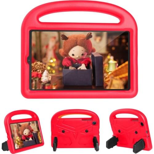 For Samsung Galaxy Tab A 8.4 2020 SM-T307 SM-T307U T307 T307U Kids Safe Hand-held Covers Tablet Stand Case EVA Shockproof Cover