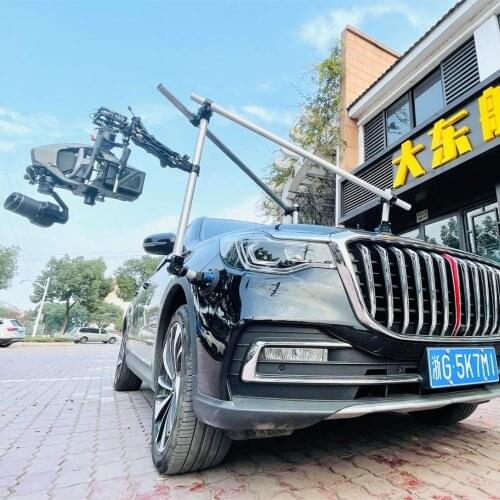 HONTOO RONIN RS2 S Gimbal Shock Absorber ARM Car Suction Mount Rig Kit Dampener 10KG FOR DJI RONIN S RS2 RC2 Zhiyun Weebill