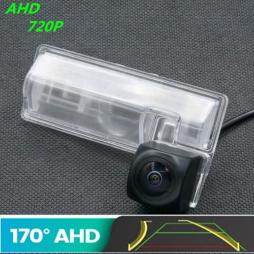 AHD 720P Trajectory Fisheye Car Rear View Camera For Suzuki SX4 sedan 2006 2007 2008 2009 2010 2011-2014 Reverse Vehicle Camera