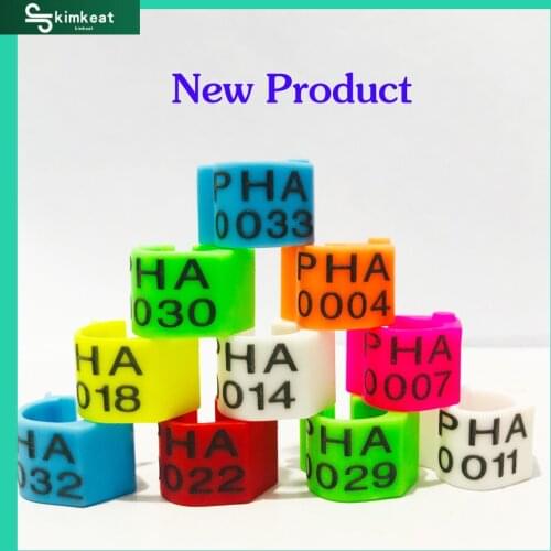 20Pcs Adjustable 8mm-10mm Inside Diameter Ring for dove philippines PHA Pigeon Foot Rings Widen Digital Clip Ring