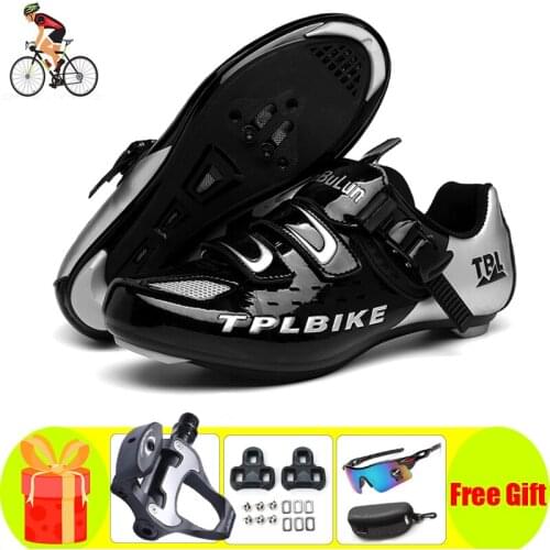 New Road Cycling Shoes Professional Racing Bike Men Outdoor Non-Slip Bicycle Sneakers Women Breathable Sports Shoes