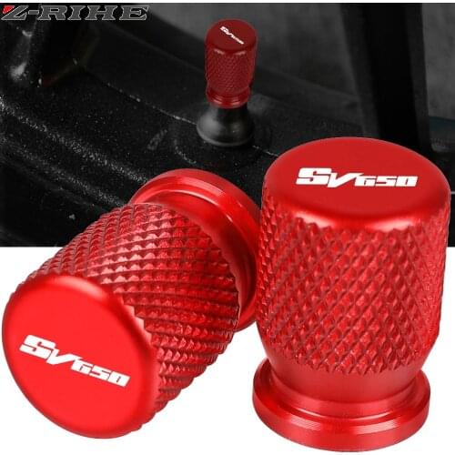 For Suzuki SV650/S SV 650 S SV650S 1999-2009 2008 2007 2006 2005 2004 2003 2002 2001 Tire Valve Air Port Cover Cap Motorcycle
