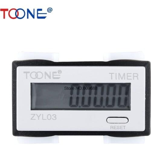 LED ZYL03 programmable digital timer (DHC3L) ZYL03-1/2/3/4/5/6 Hour Meter Hour Meter Counter SELF-POWER
