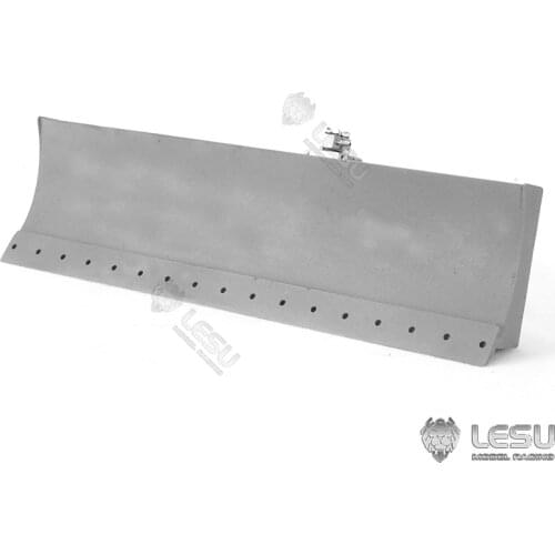 LESU 1/14 Metal Dozer Blade Shovel for RC Hydraulic Skid Steer Loader Bobcat TH19131-SMT3