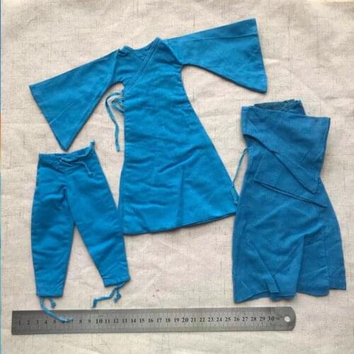 1/6th Soldier Clothes Coat Pants Model for 12" Action Doll