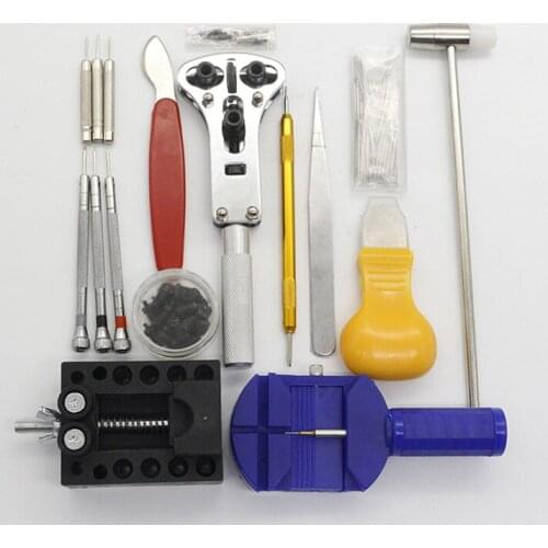 Watch Maintenance Tool Kit 147PCS Tool Set Remove The Watch Strap Bottom Opener Repair Table Combination