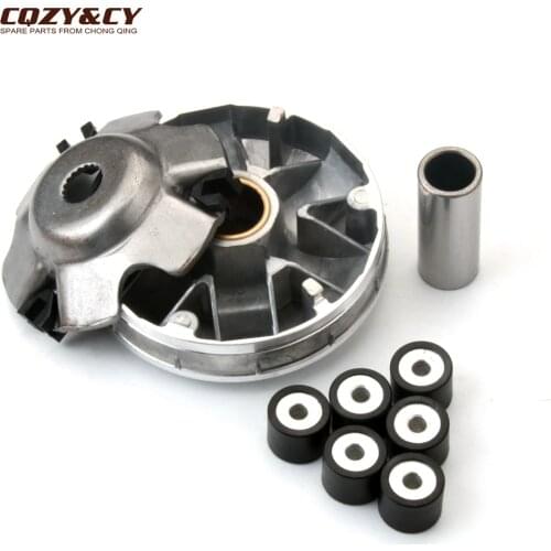 Scooter Variator Kit 8.5g Roller Set Weight for Piaggio 50 Diesis Fly Free Liberty Nrg Zip Typhoon 50cc CM110301 100320030