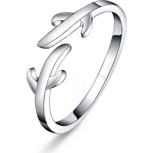 New 925 Sterling Silver Ring Cute Dolphin Ring Female Charm Jewelry Gift