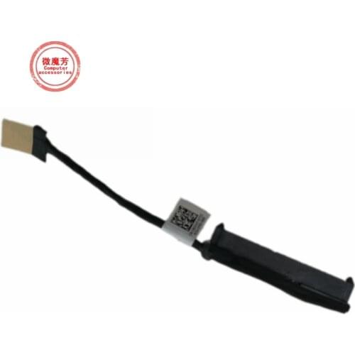 New HDD Cable For Laptop SATA Hard Drive HDD Connector Flex Cable For Dell Latitude 3550 E3550 ZAL60 DC02001ZF00 0X0D47 X0D47