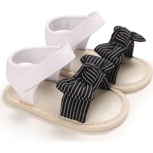 Mixed Colors Shoes Girl Denim Canvas Summer Soft-sole shoes Cotton Infant First Walkers Toddler Crib Butterfly-knot prewalker