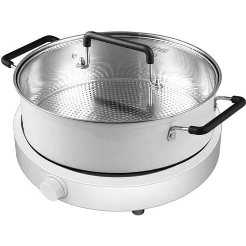 Hemispherical Mini induction cooker household energy saving small intelligent induction cooker new multifunctional cooking integ